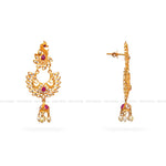 Load image into Gallery viewer, Gold Chandbali Earrings
