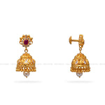 Load image into Gallery viewer, Gold Jhumka Earrings
