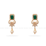 Load image into Gallery viewer, Gold Hanging Earrings