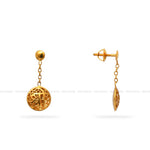 Load image into Gallery viewer, Gold Hanging Earrings