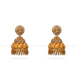 Load image into Gallery viewer, Uncut Jhumka Earrings