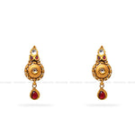 Load image into Gallery viewer, Kundan Hanging Earrings