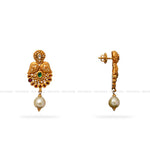 Load image into Gallery viewer, Kundan Hanging Earrings