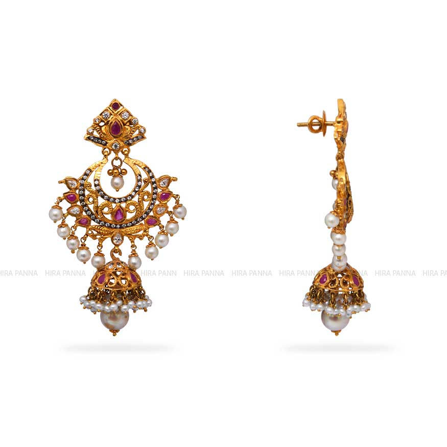 Trending Chandbali Earrings Designs/gold Chandbali earrings designs 2024/gold  earrings designs 2024 - YouTube