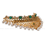 Load image into Gallery viewer, Antique Emerald Choker
