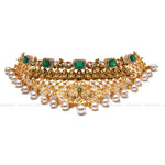 Load image into Gallery viewer, Antique Emerald Choker
