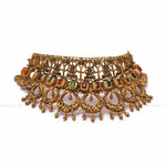 Load image into Gallery viewer, Antique Navratna Choker