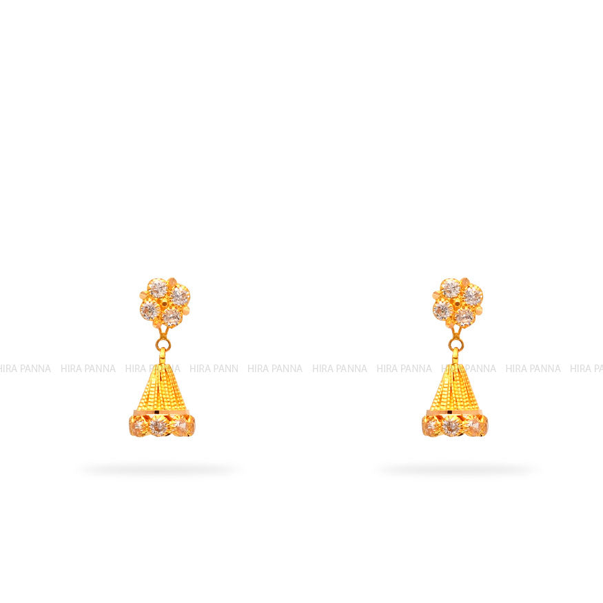 Buy Small Gold Earrings, 14k Gold Dangle Earrings, Unique Gifts for Her,  Dainty Gold Earrings, Small Drop Earrings Online in India - Etsy