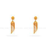 Load image into Gallery viewer, Gold 2 in 1 Jhumka Earrings
