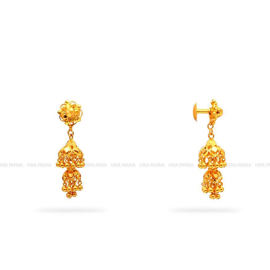 Rose Bud Kids Gold Stud | Jewelry Online Shopping | Gold Earring