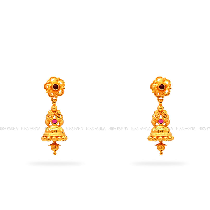 Buy 10k Yellow Gold Two Tone Fancy Last Supper Earrings Online at SO ICY  JEWELRY
