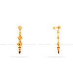 Load image into Gallery viewer, Gold 2 in 1 Hanging Earrings