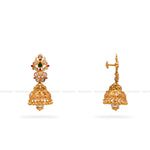 Load image into Gallery viewer, Gold Jhumka Earrrings