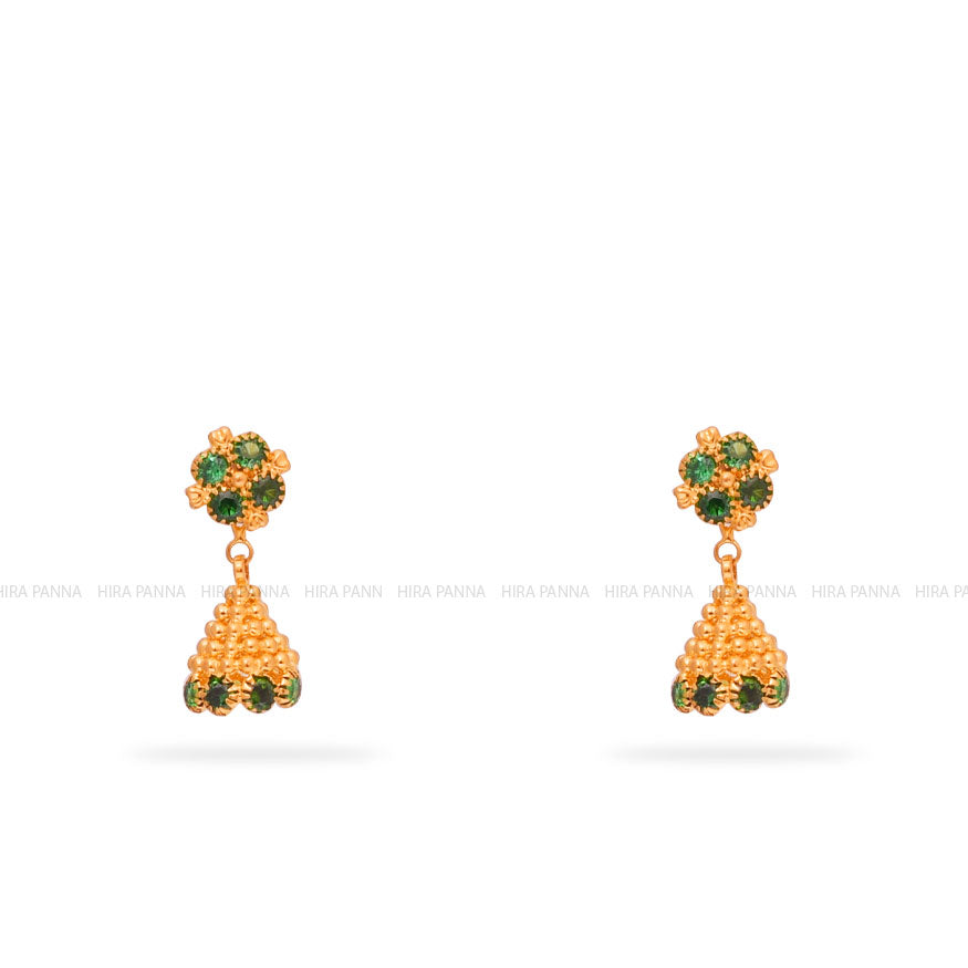 Handmade Wedding Earring / Jhumka Earrings /golden Jhumka /long Earrings/  Pearl Earrings /punjabi Jewelery /nikah/ Sangeet/ Haldi/ Mehndi / - Etsy