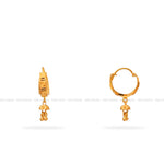 Load image into Gallery viewer, Gold Roundbali Earrings