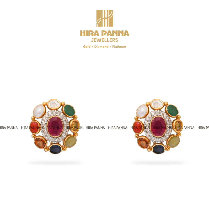 Discover more than 130 navratna earrings design super hot