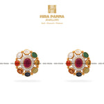 Load image into Gallery viewer, Navratna Earrings

